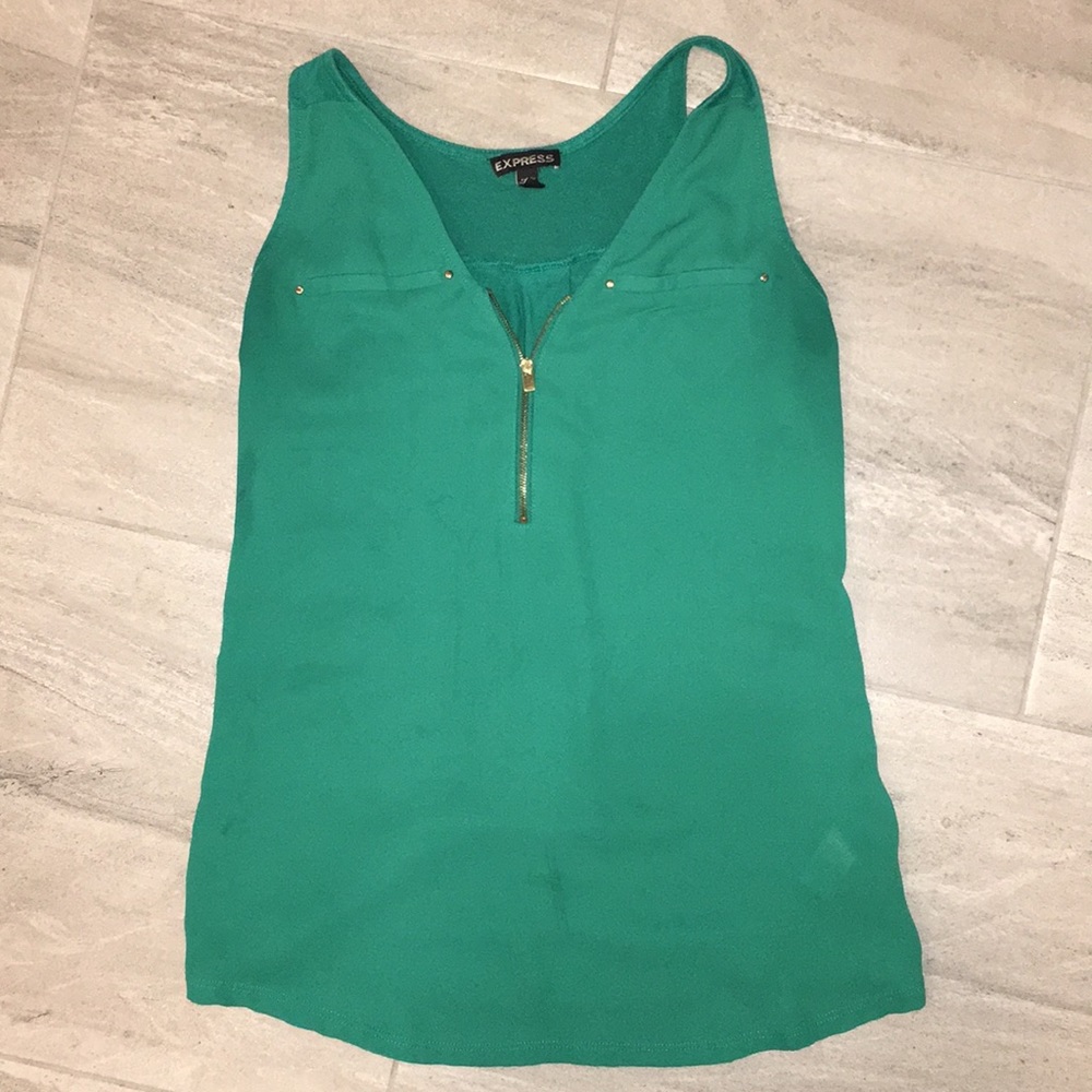 Front Zip Tank